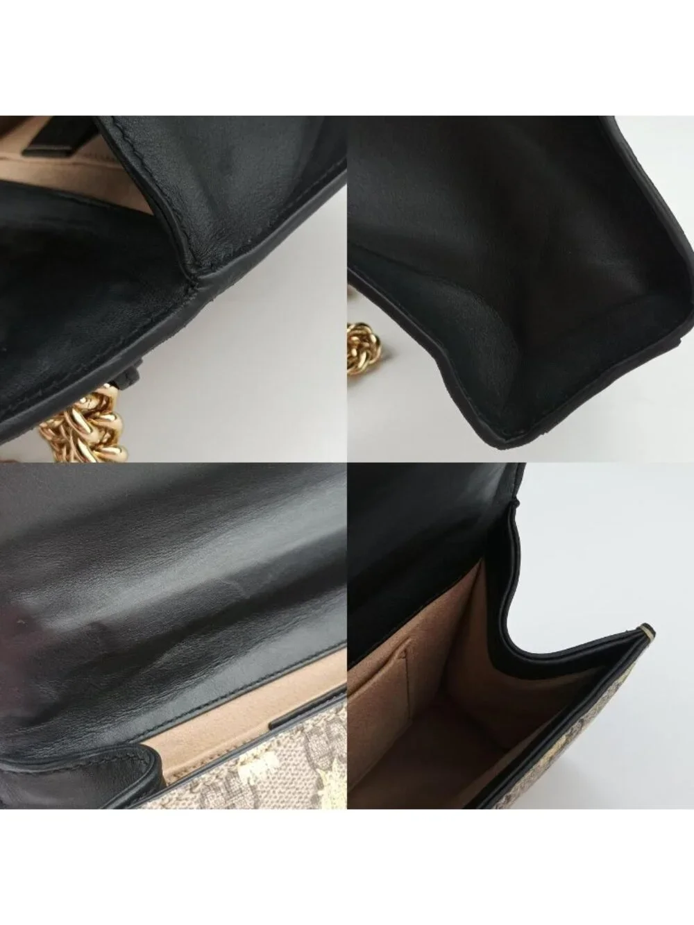Gucci Padlock Brown Leather Shoulder Bag
